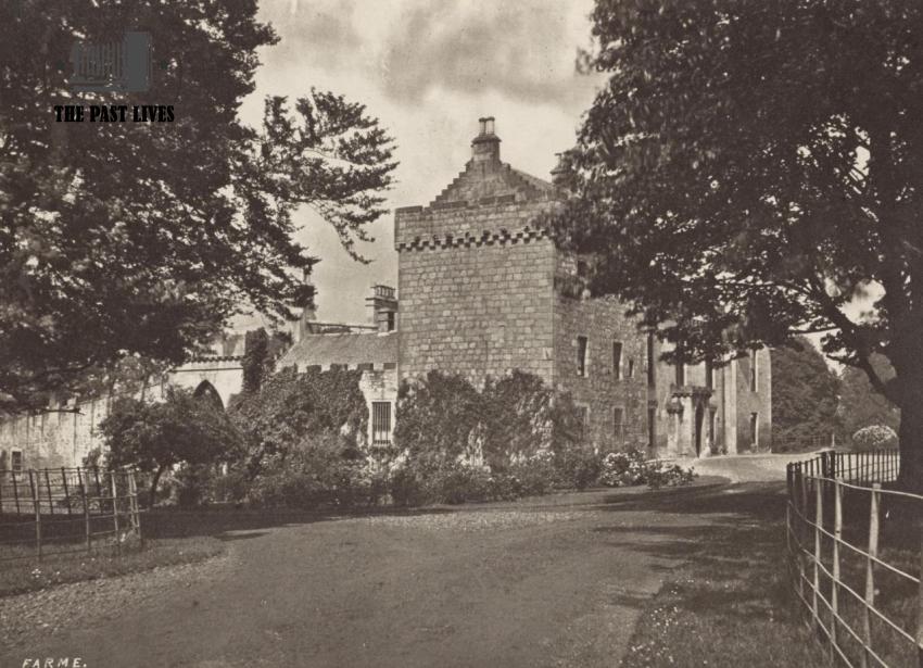 Scotland, Glasgow , Farme House 1878