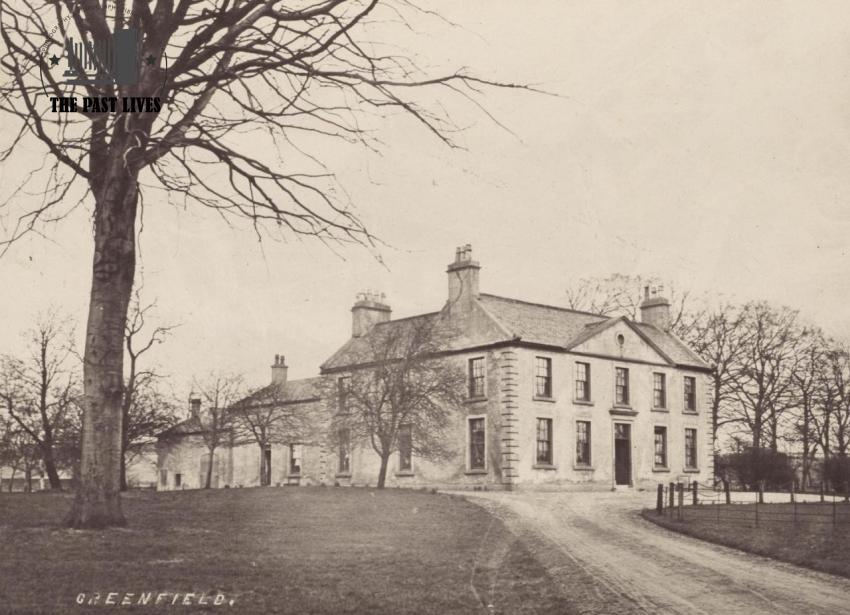 Scotland, Glasgow, Greenfield House 1878