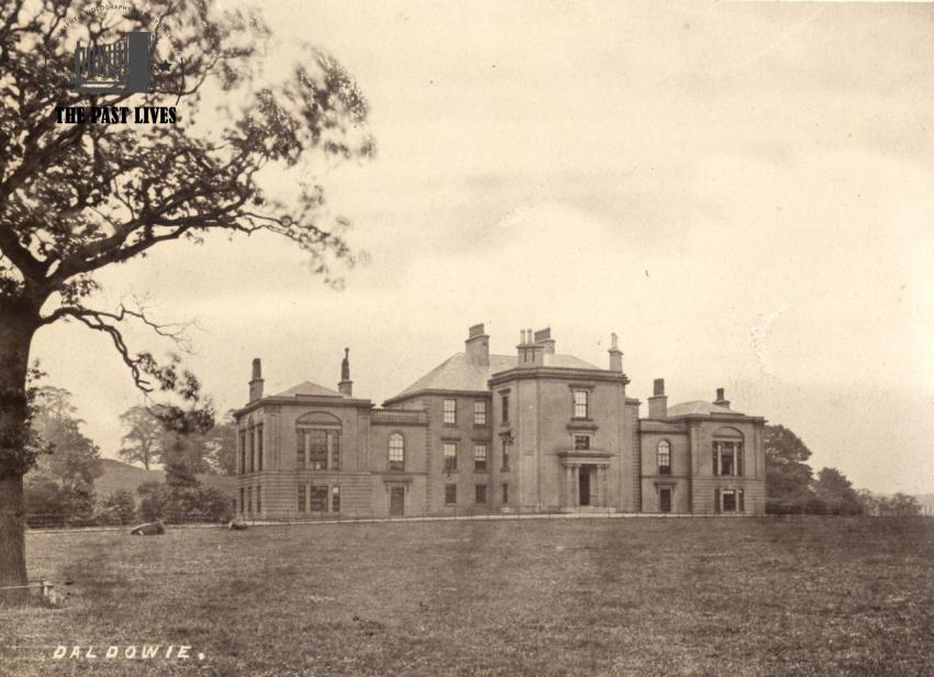 Scotland, Glasgow , Daldowie House 1878