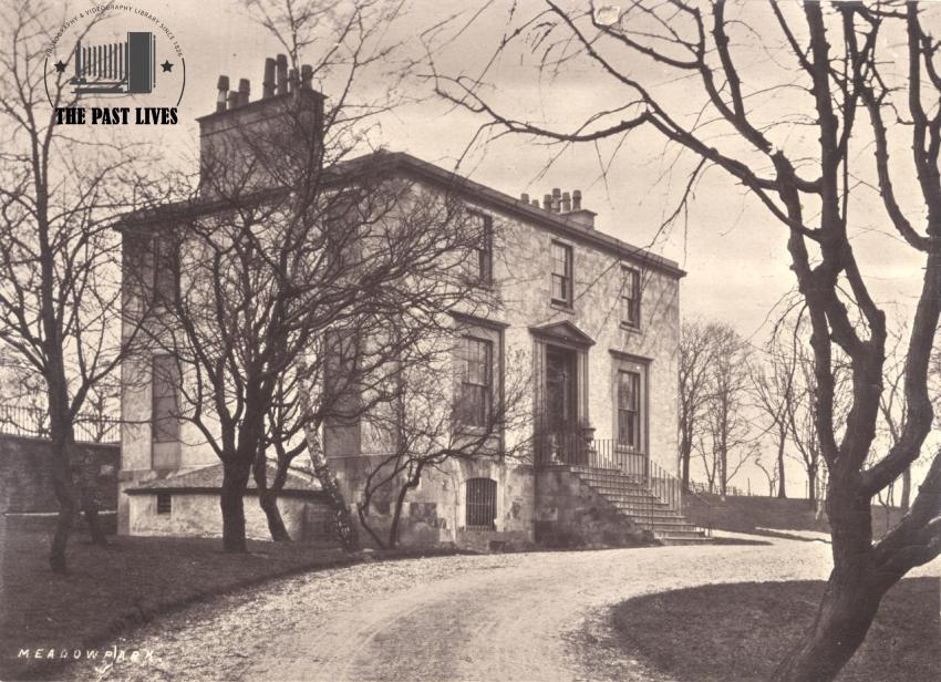 Scotland, Glasgow , Meadow Park House 1878