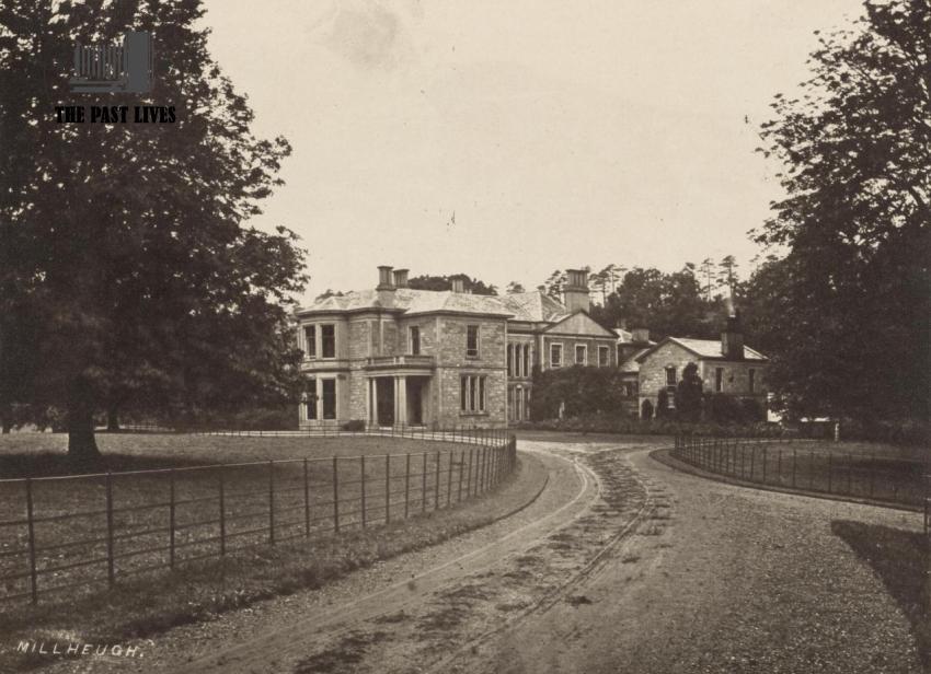 Scotland, Glasgow , Milheugh House 1878