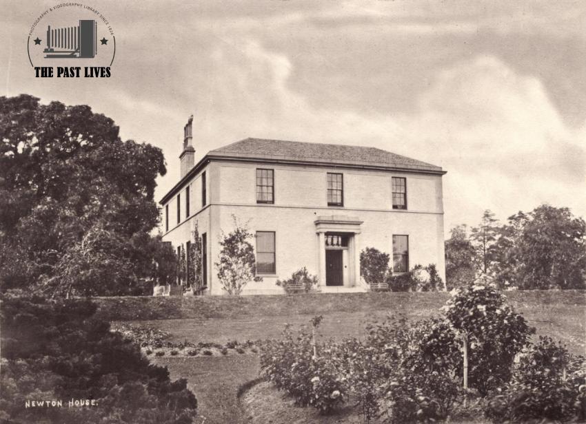 Scotland, Glasgow , Newton  1878