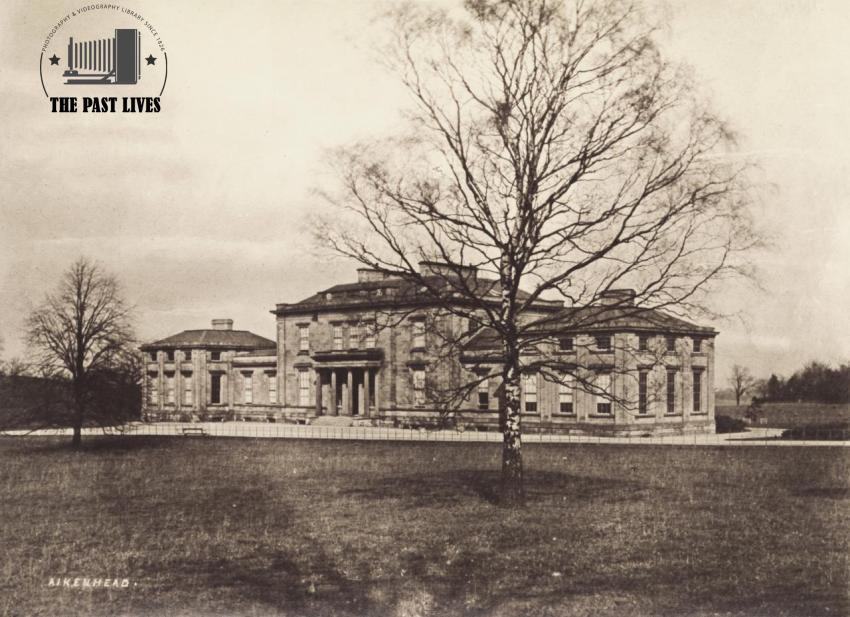 Scotland, Glasgow, Aikenhead House 1878
