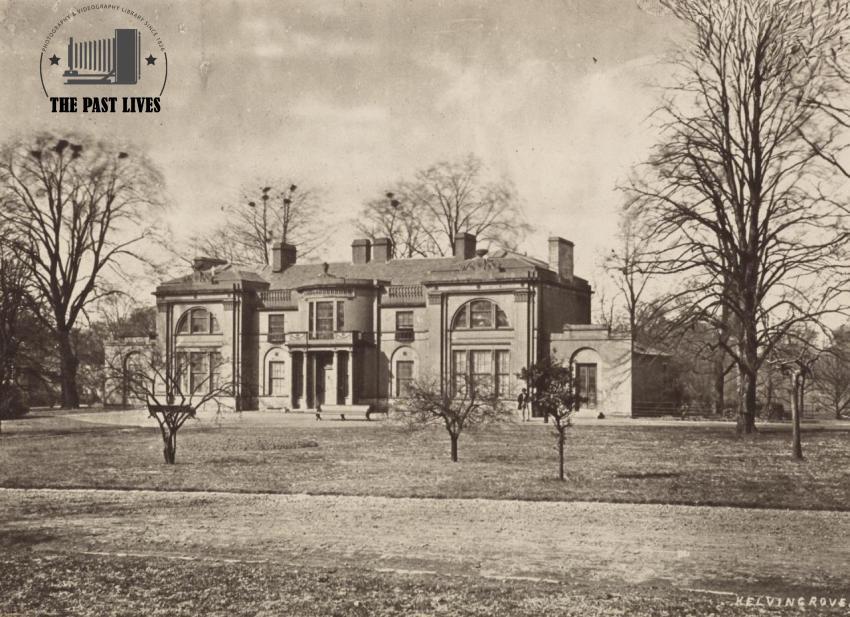 Scotland, Glasgow, Kelvingrove House 1878