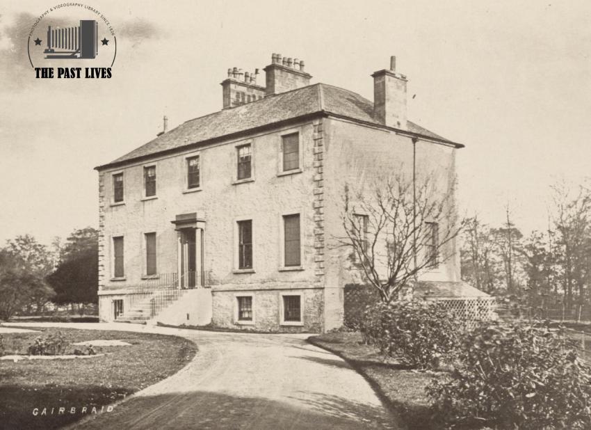 Scotland, Glasgow , Gairbraid House 1878