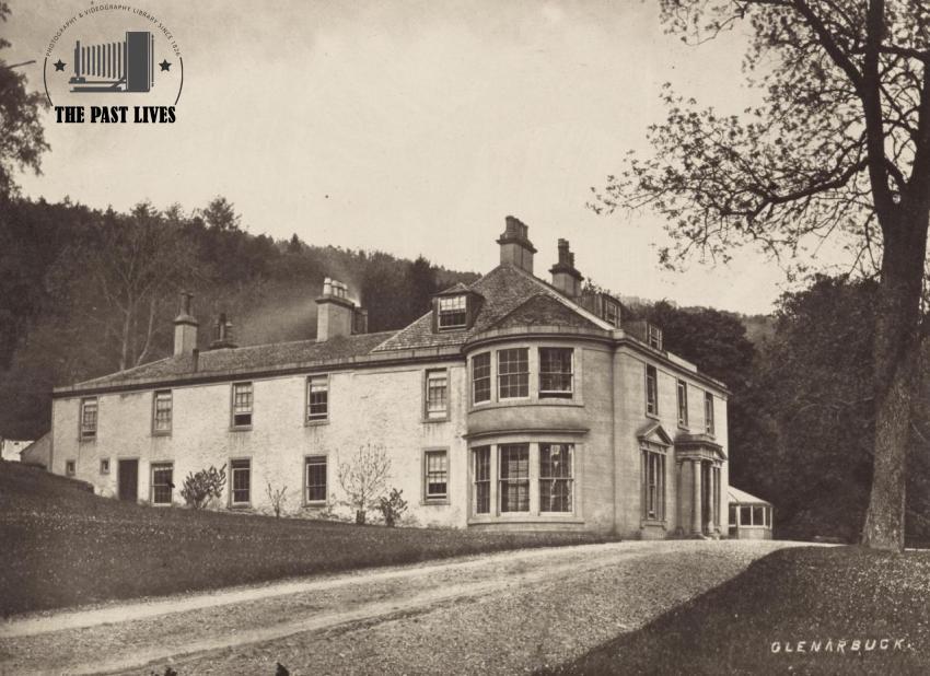 Scotland, Glasgow, Glenarbuck House 1878