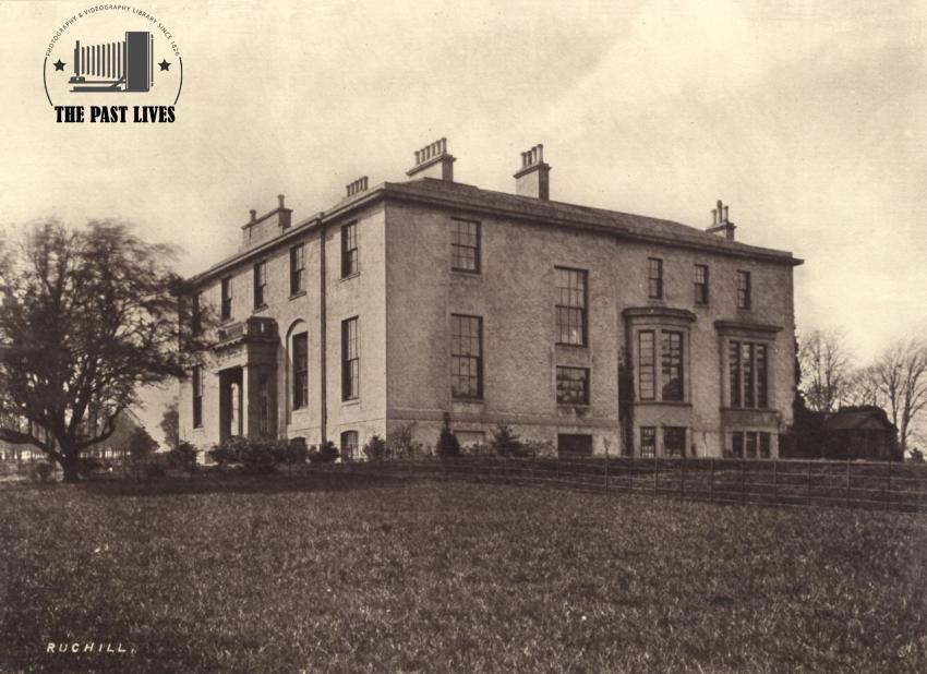 Scotland, Glasgow , Ruchill House  1878