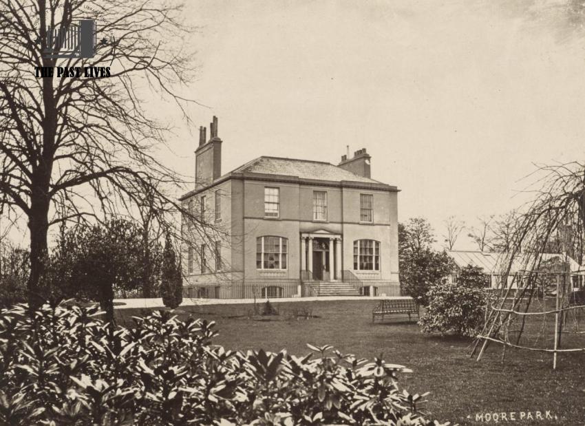 Scotland, Glasgow , Moore Park  1878