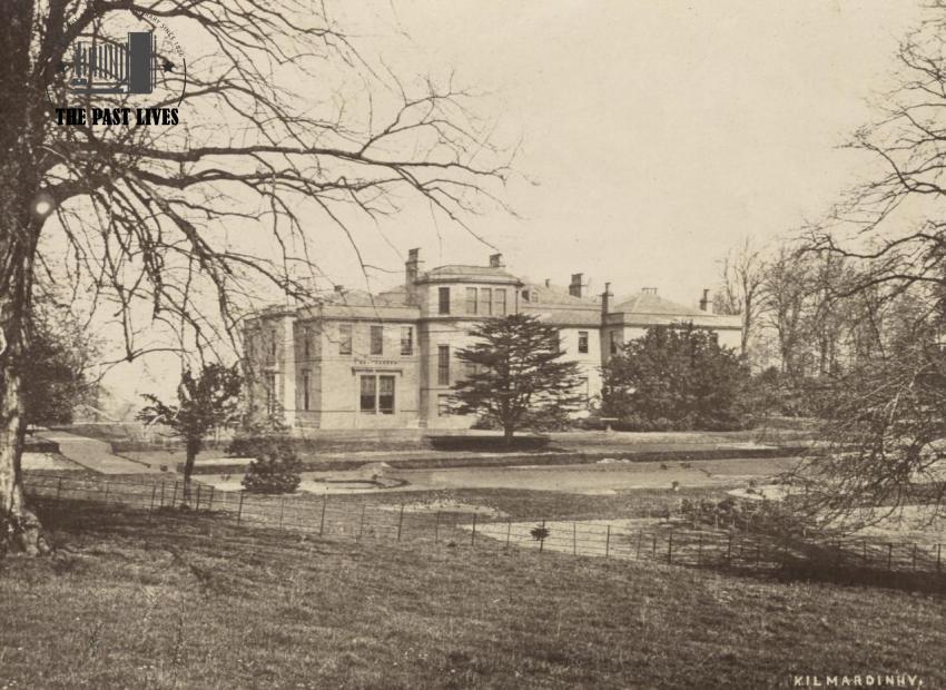 Scotland, Glasgow , Kilmardinny House 1878
