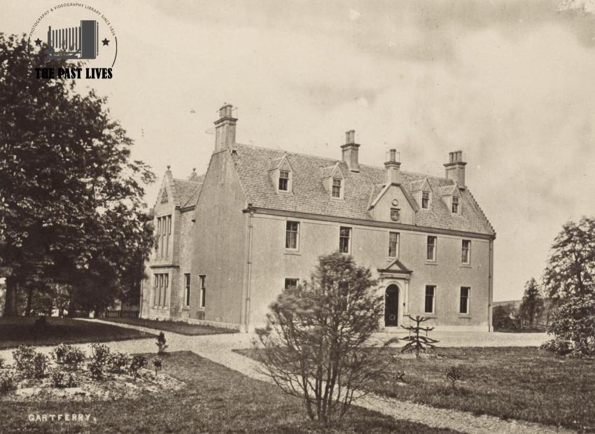 Scotland, Glasgow ,Gartferry House 1878