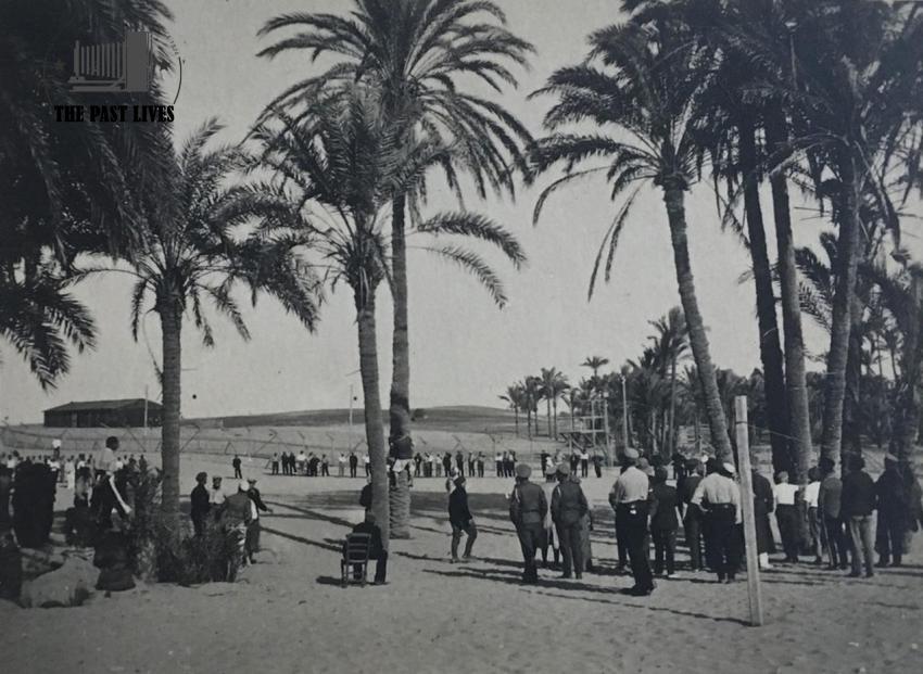 1915 Egypt, British Sidi Bishr Military Camp - Alexandria