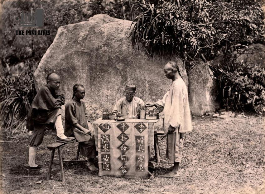 1870 China | Ancient Chinese fortune teller