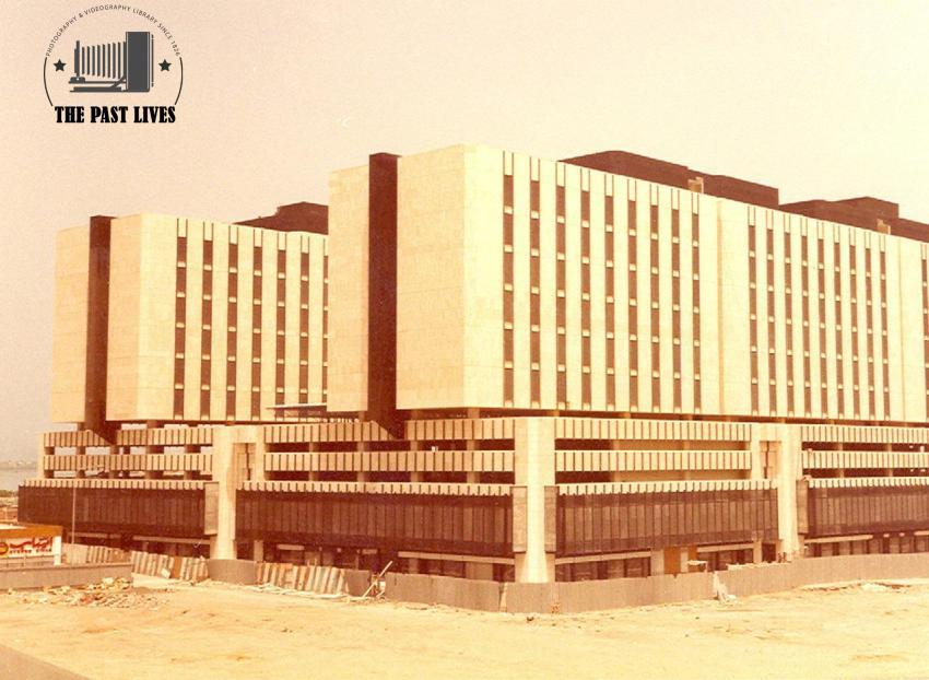 1980 Saudi Arabia,  jeddah, Corniche Commercial Market