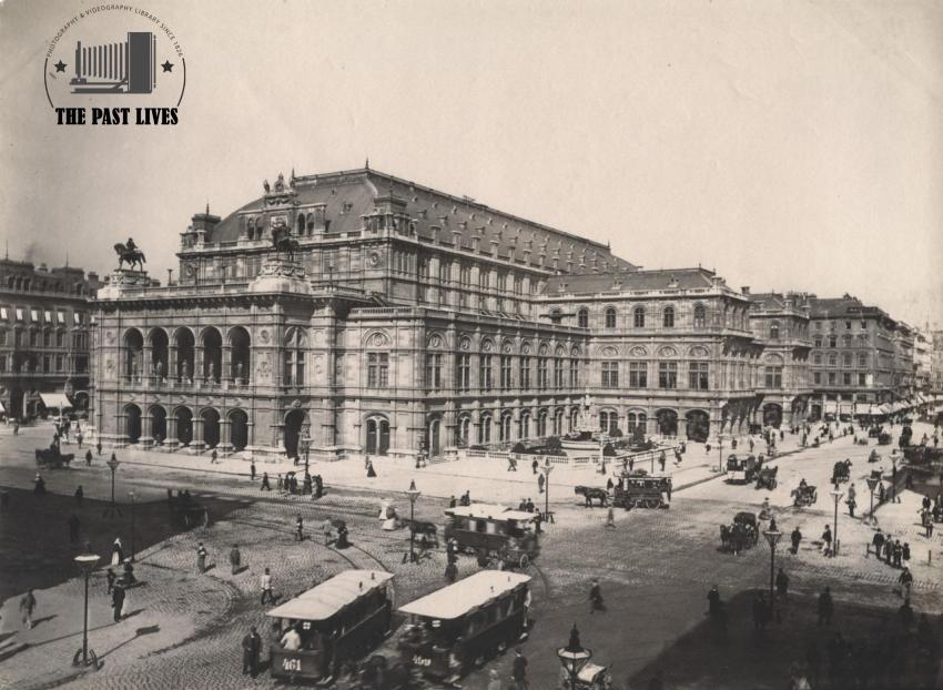 Austria, Vienna Opera House 1869