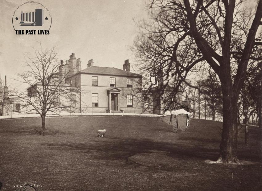 Scotland, Glasgow, Golfhill House 1878