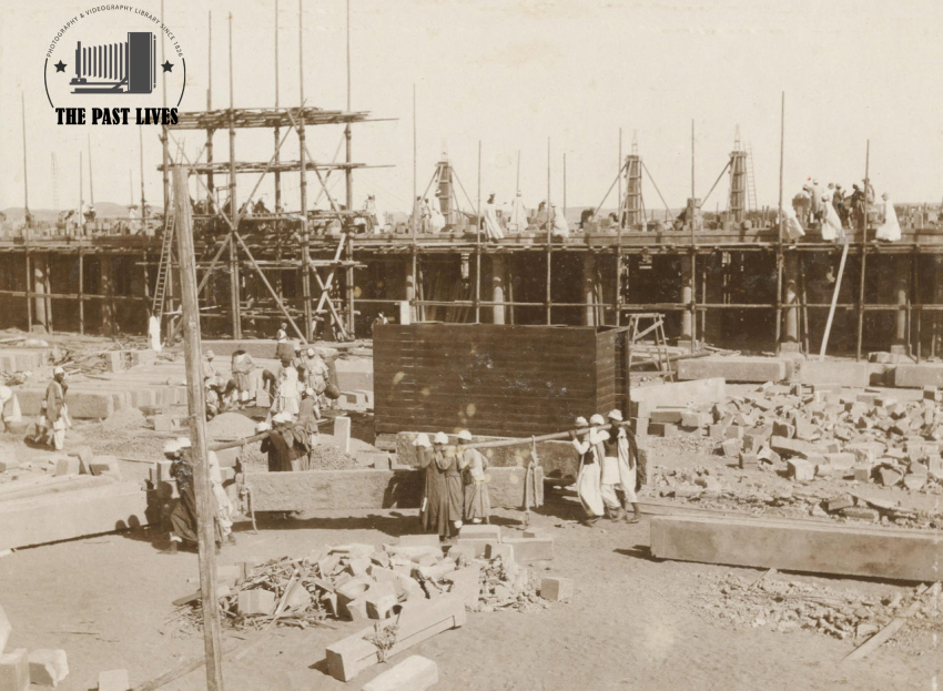 Cairo - Abbassia. Establishment of new British barracks in 1910