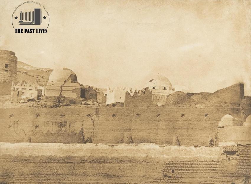 1849 Egypt,  Muslim Tombs in Asyut