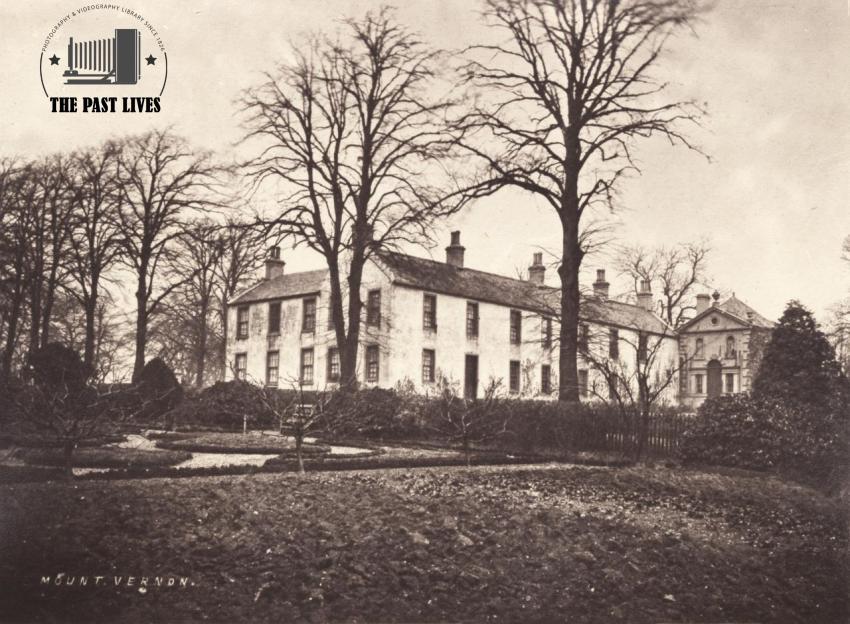 Scotland, Glasgow , Mount Vernon 1878