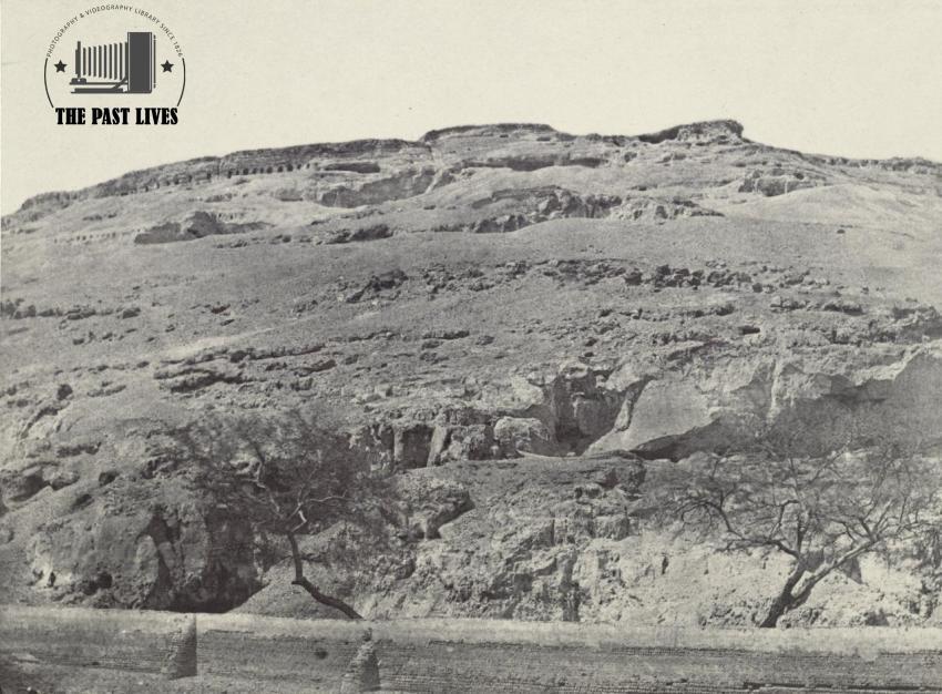 1849 Egypt, Antar's Stables in Asyut