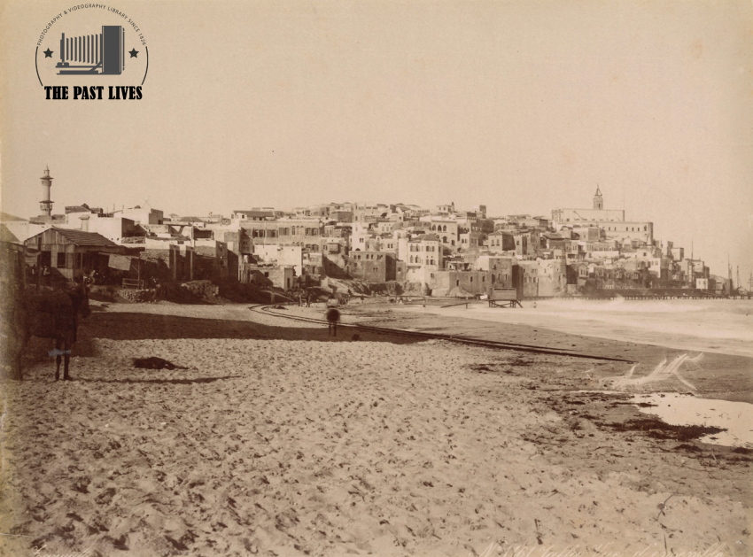 Palestine, Jaffa, 1870