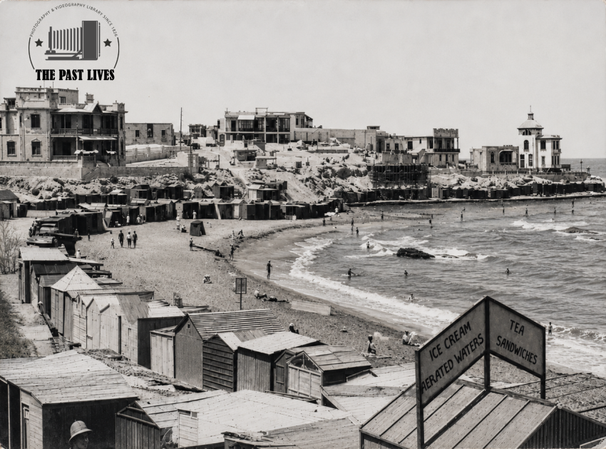 1923 Egypt , Alexandria Stanley Beach