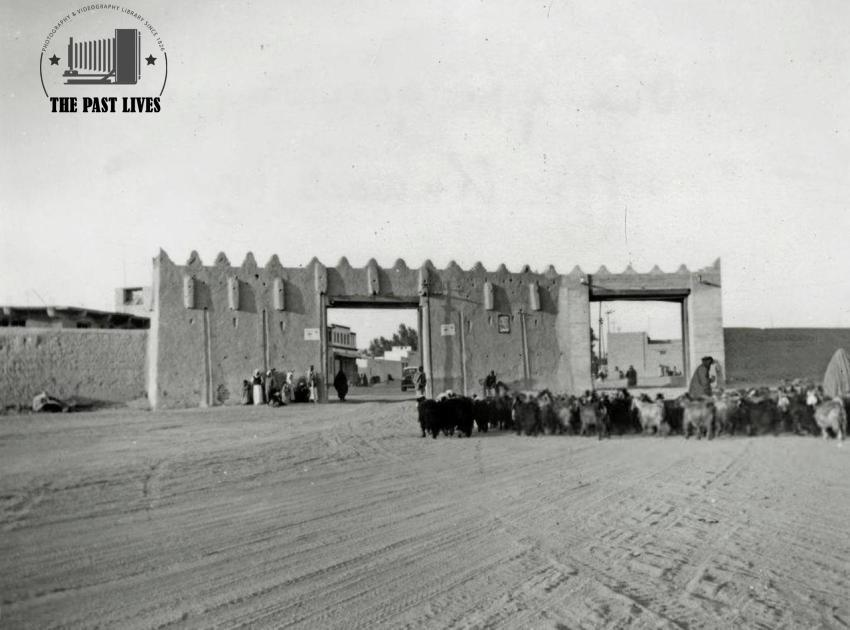 1951 Kuwait | Jahra Gate