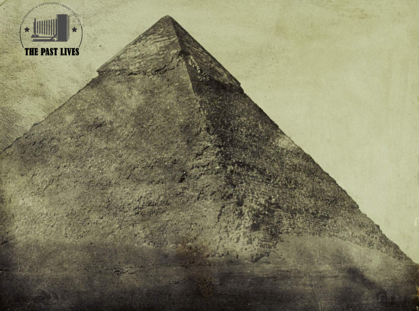 Egypt, Giza Pyramids, 1851 AD