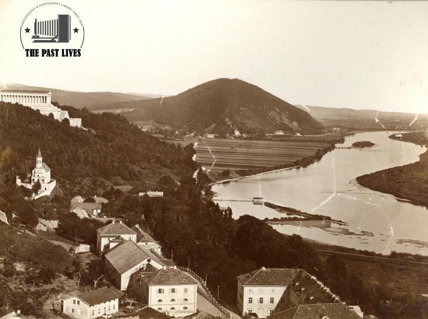 Germany, Donaustauf Castle 1865