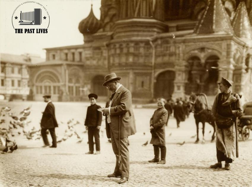 1914 Russia | Moscow -  Epic of the Slavs Cycle Reference