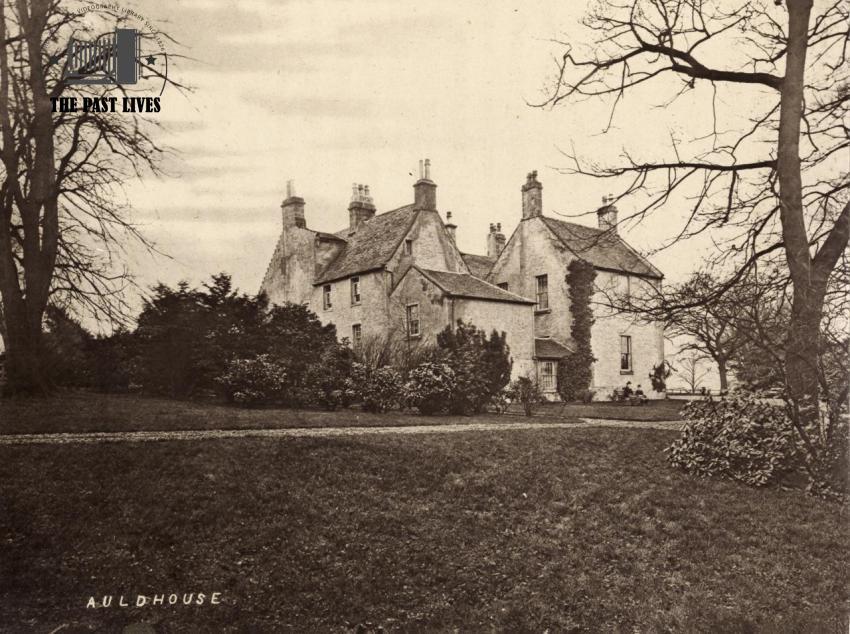 Scotland, Glasgow , Auld house 1878