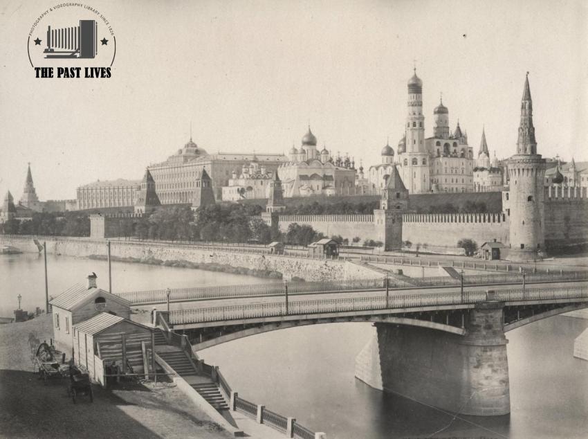 1870 Russia | Moscow - The Kremlin