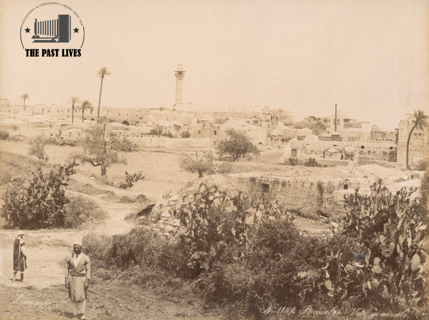 Ramla City, Palestine, 1894