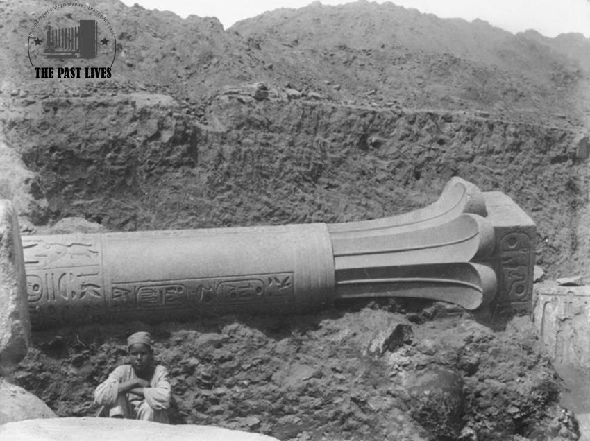 Egypt, Béni-Souef, Ahnasya el Médineh  1891