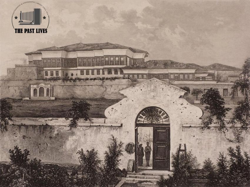 Egypt, the first photograph of  alexandria In 1839