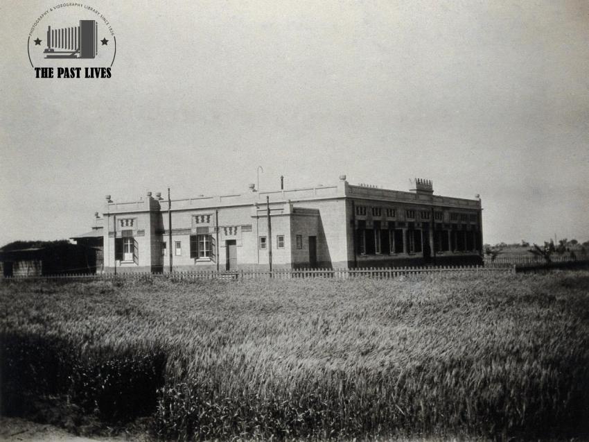 Ophthalmology Hospital in El-Santa, Al Gharbia – 1915