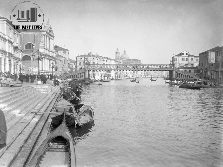 italy , grand canal venice In 1898