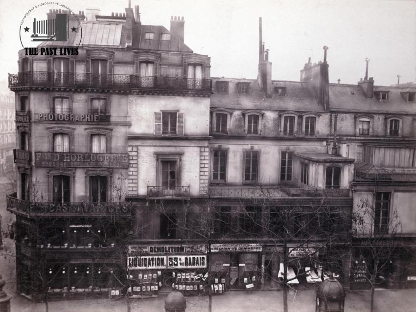 France , Soulier Photography Studio, Paris 1859