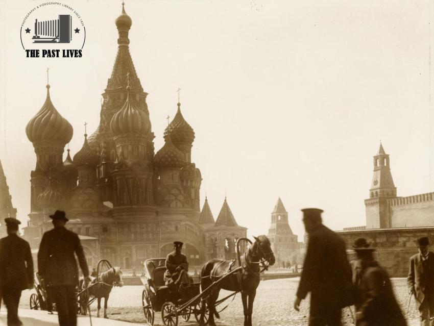 1914 Russia | Moscow -  Epic of the Slavs Cycle Reference