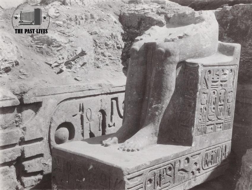 Egypt, Béni-Souef, Ahnasya el Médineh  1891