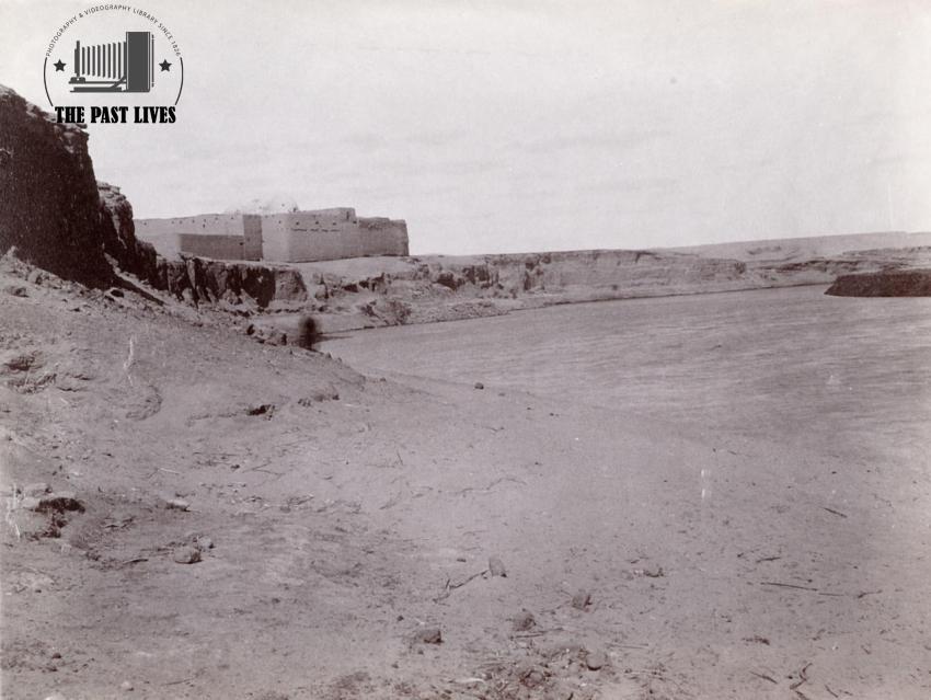 Egypt, Béni-Souef, Ahnasya , Bahr Yousef 1891