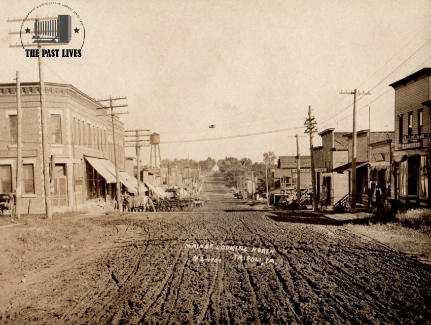 Libya , TRIPOLI  Main Street Looking North 1915