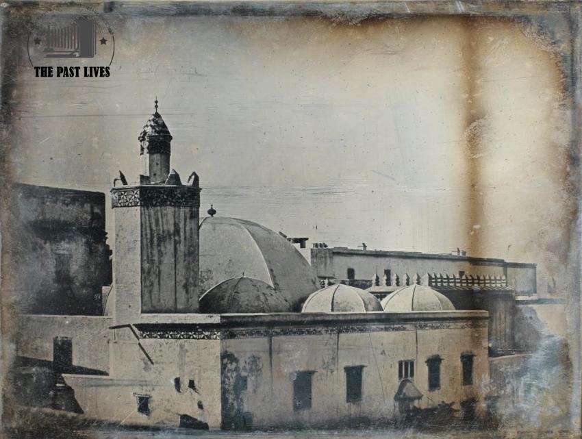 The Citadel Mosque in Algiers in 1844 AD