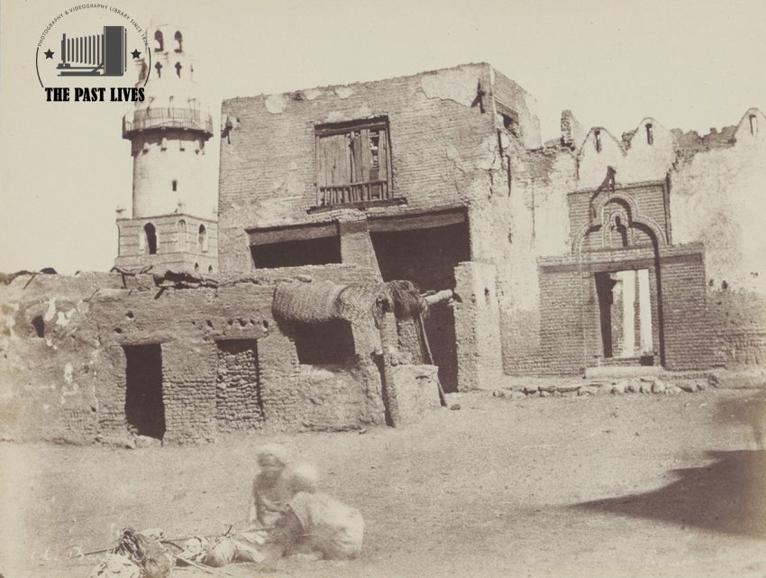 Egypt, Luxor, Omari Mosque in Esna 1856