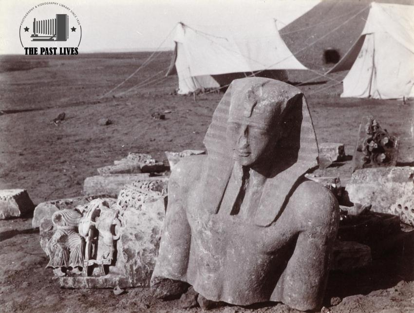 1891 Egypt, Béni-Souef, Ahnasya el Médineh