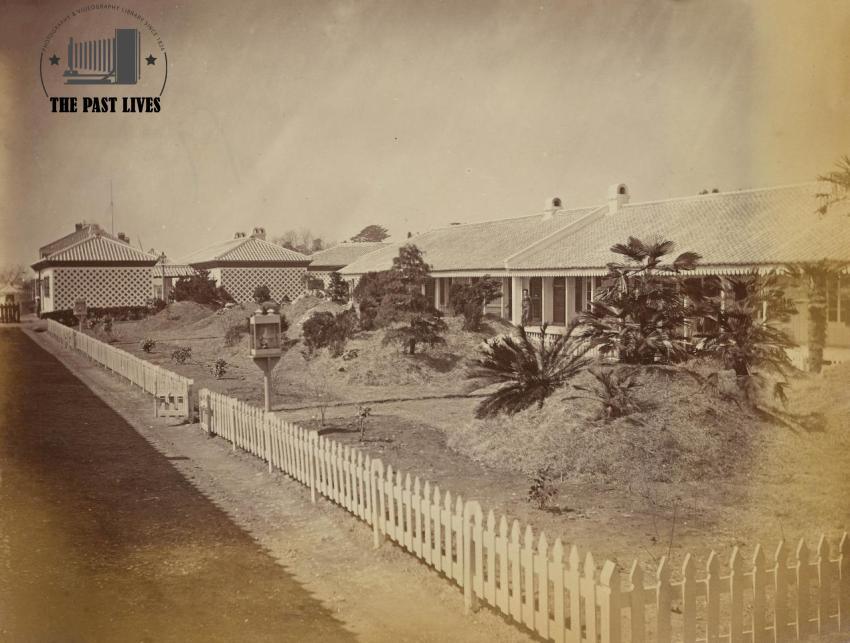 1885 Japan, Yokohama , Royal Navy Sick Quarters