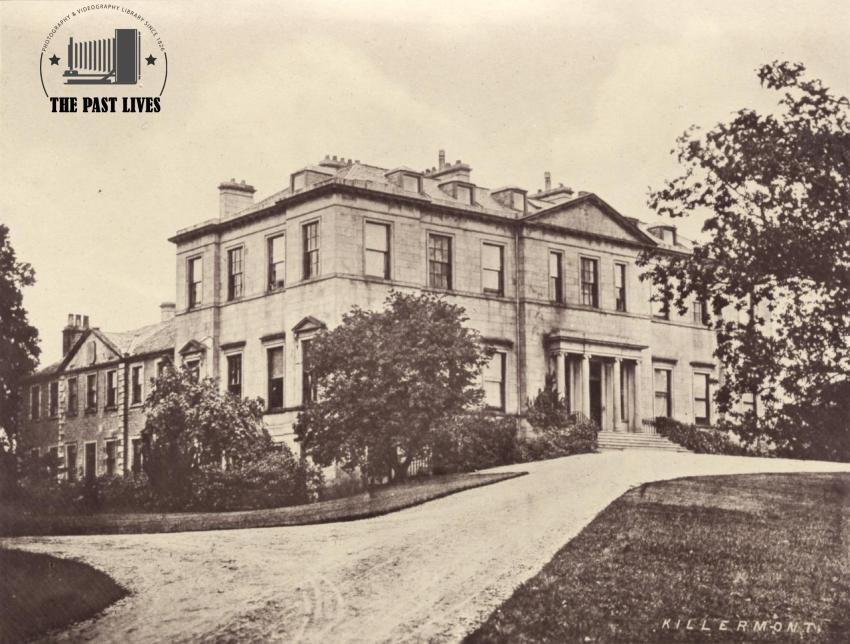 Scotland, Glasgow, Killermon House 1878
