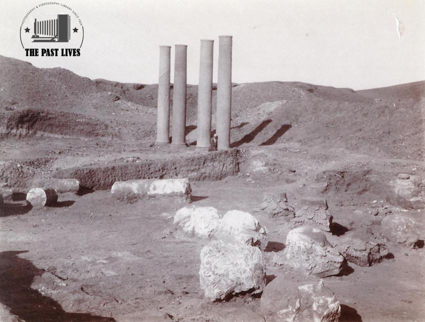 1891 Egypt, Béni-Souef, Ahnasya el Médineh