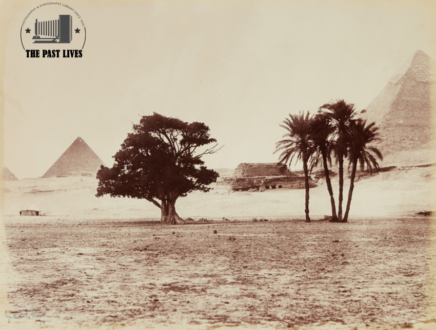 1868 Egypt | Giza - The Pyramids