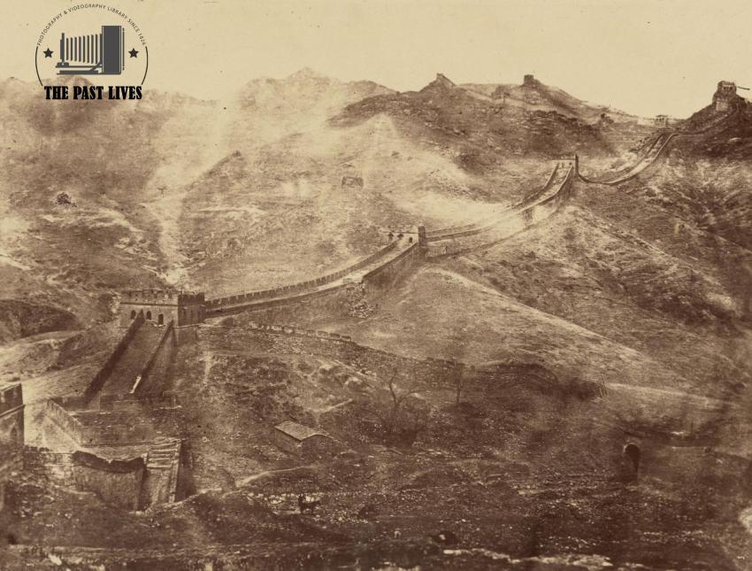 1870 China | The Great Wall of China