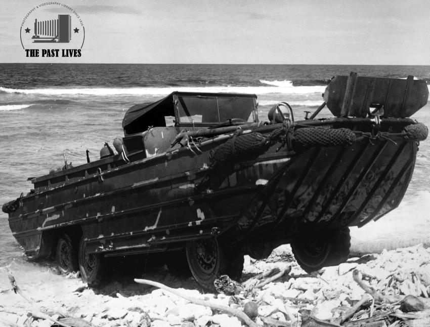 1943 Tuvalu, During World War II